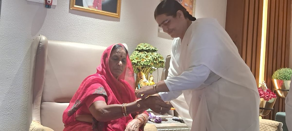 Madhya Pradesh Updates: Brahma Kumaris Celebrate Spirited Raksha Bandhan In Sendhwa; Roti Collection Campaign Launched In Jaora