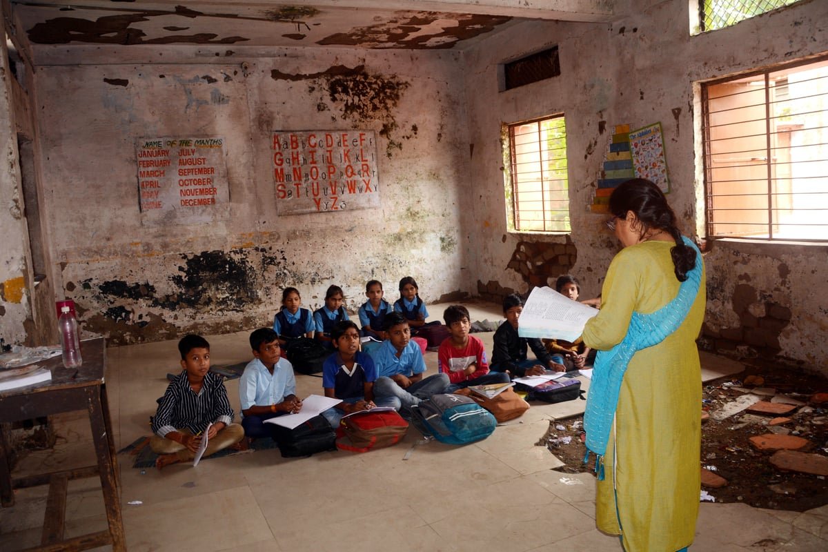 Bhopal: Fund Shortage Hits Dilapidated School Buildings’ Repair