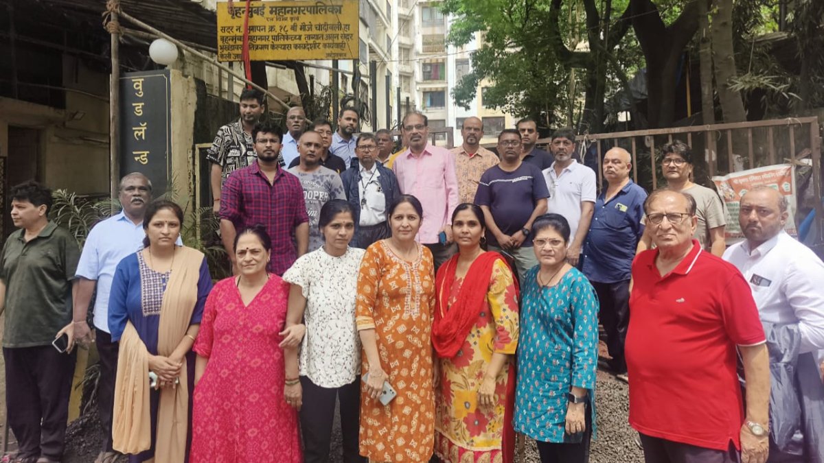 Mumbai: Chandivali Residents Protest BMC’s Misuse Of Reserved Public Amenities Plot