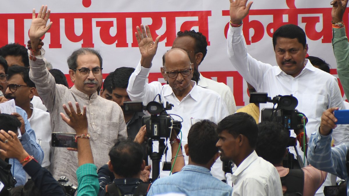 Mumbai: Uddhav Thackeray Announces MVA March On September 1 To Protest Shivaji Maharaj Statue Collapse, Criticise Mahayuti Government; VIDEO