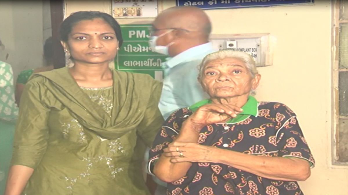 Potholed Roads Flood Ahmedabad with Patients