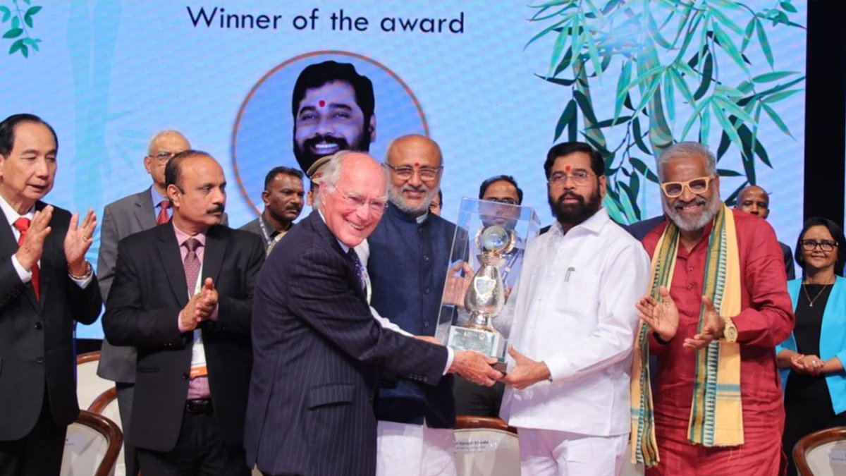 CREDAI-MCHI Applauds CM Eknath Shinde For Receiving World Agriculture Forum Award