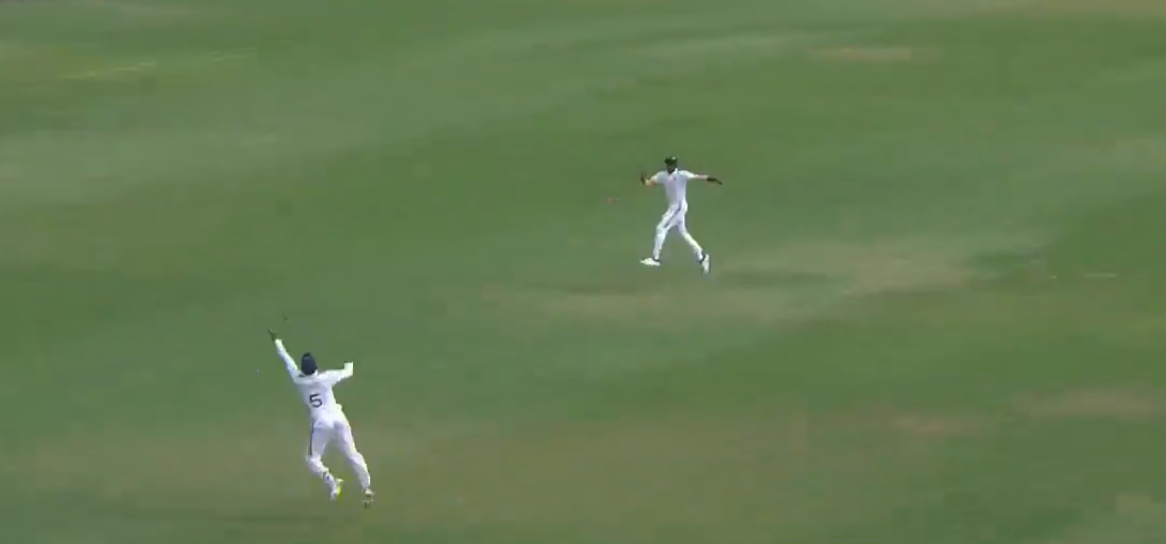 Video: Ruturaj Gaikwad Plucks A One-Handed Stunner To Get Rid Of Riyan Parag In Duleep Trophy 2024 Clash