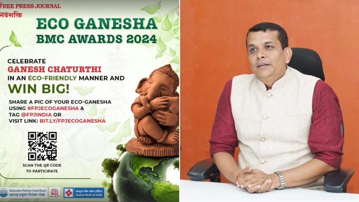 FPJ Exclusive: ‘More People Are Now For Eco-Friendly Ganesh Festival’, Says BMC Ganeshotsav Coordinator Prashant Sapkale