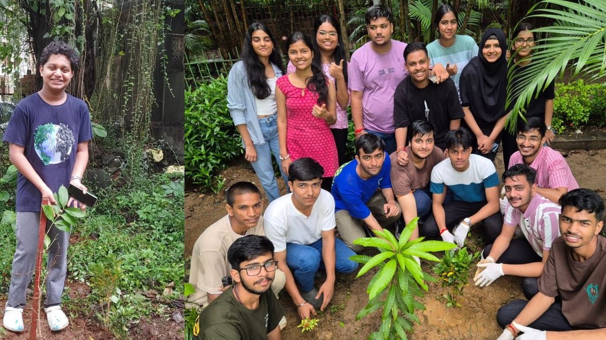 Mumbai: 16-Yr-Old Environmentalist Revives Half Acre Of Neglected Green Space In Malad