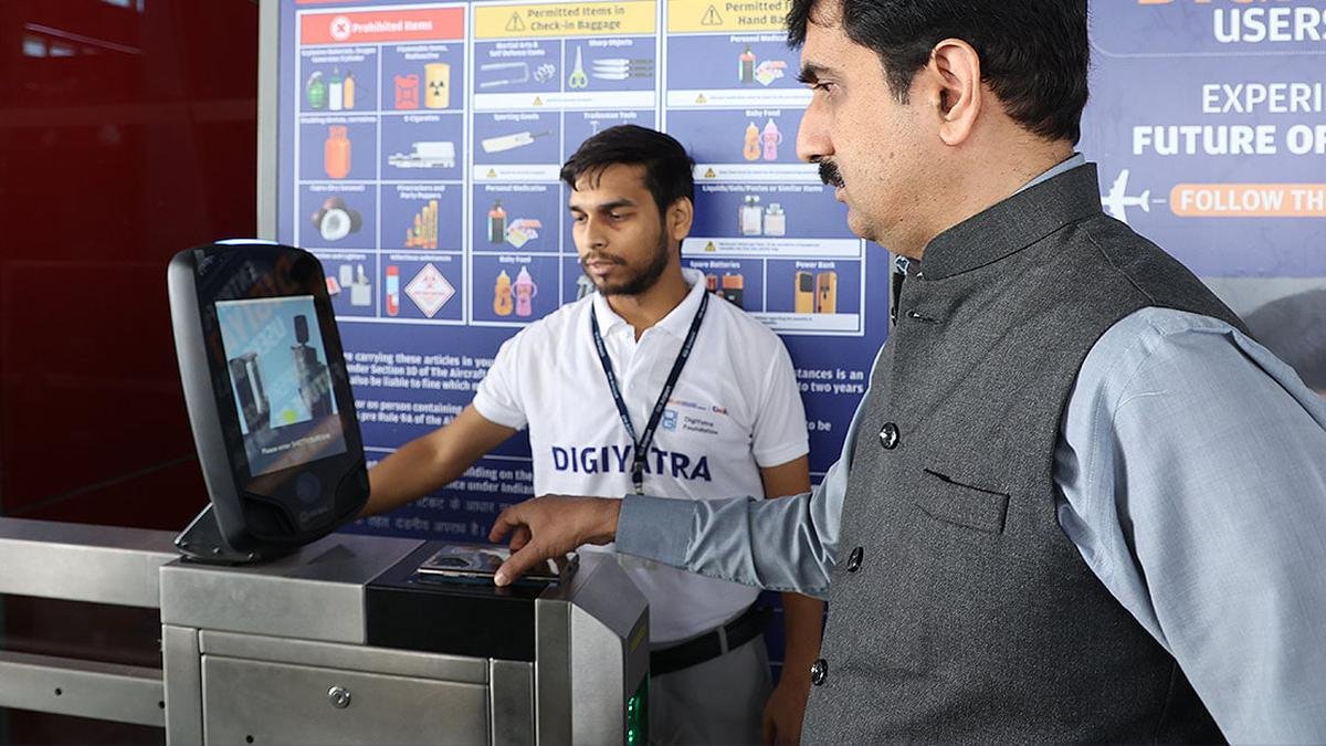 Face Recognition System Launched At Indore Airport, No Need To Stand In Queue; DigiYatra Facility Started