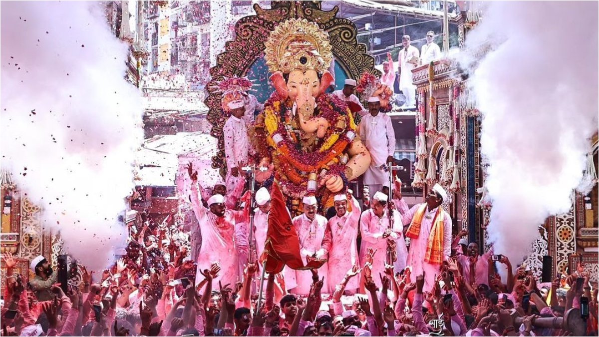 Mumbai Ganesh-Utsav 2024: Lalbaugcha Raja Receives ₹5.65 Crores, Auctions 4.15 Kg Gold And 64.32 Kg Silver