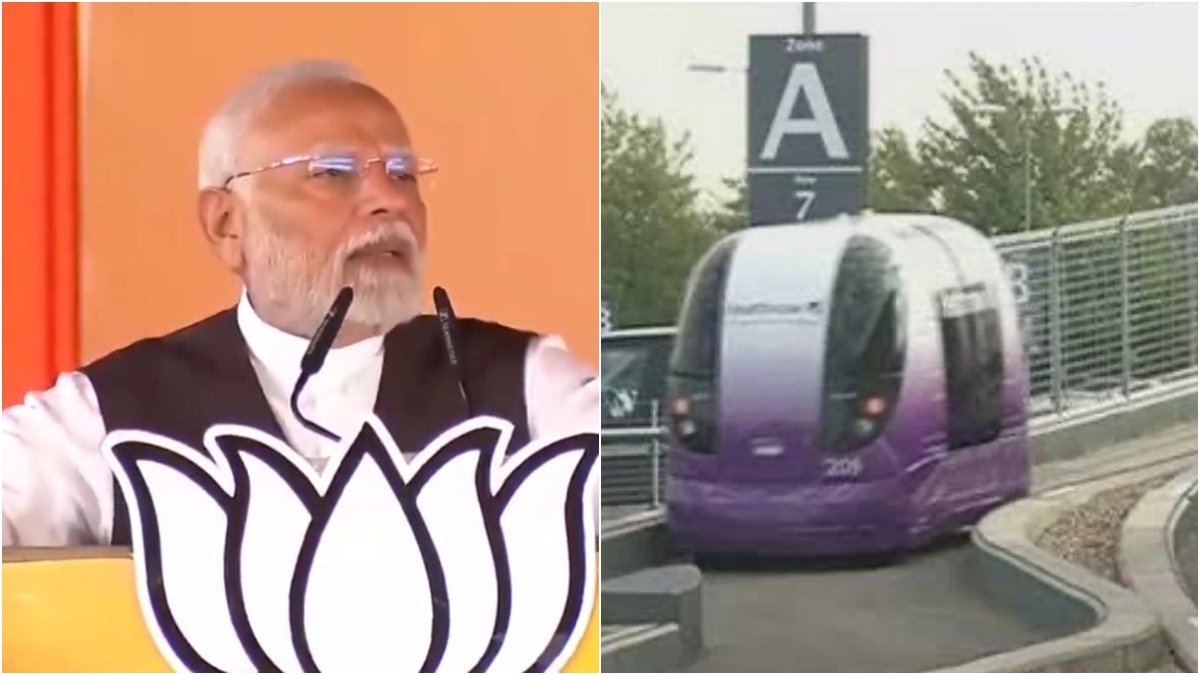 Mumbai: PM Modi Likely To Lay Foundation For Eco-Friendly Pod Taxi Service In Bandra-Kurla Complex On October 5