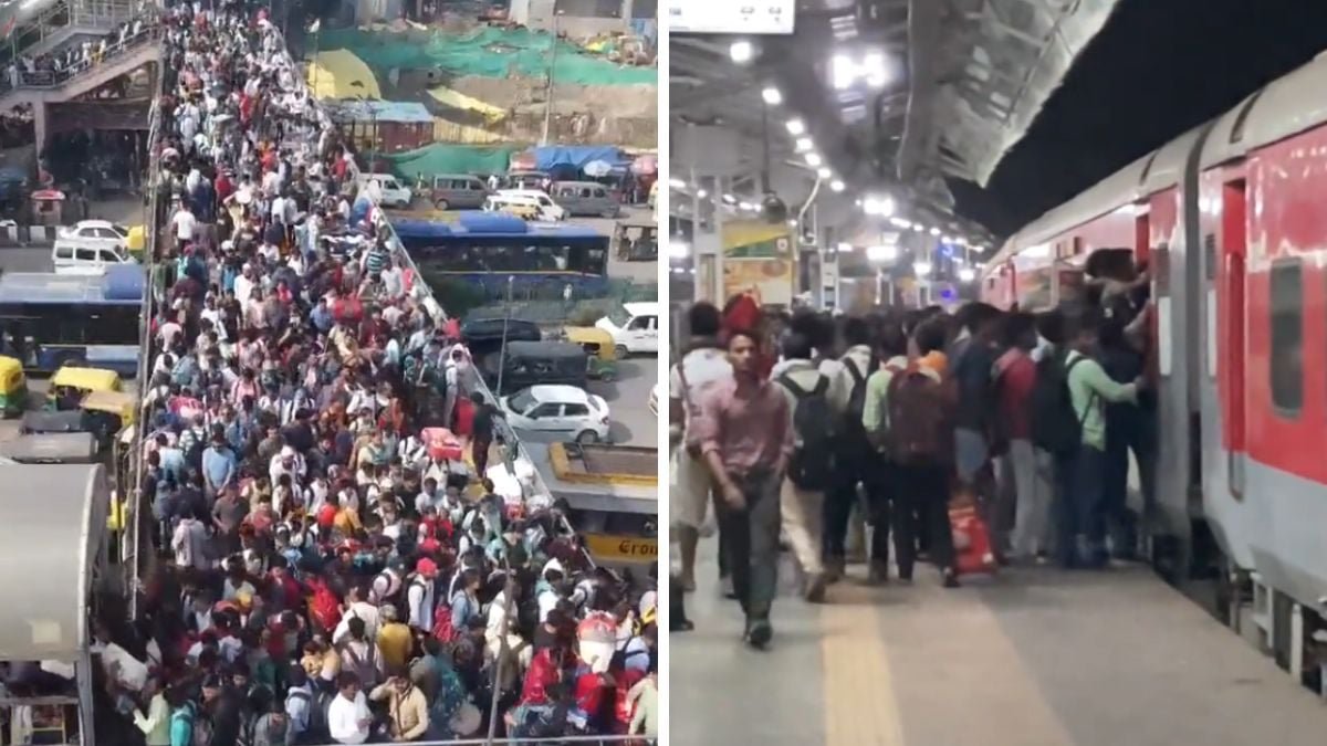 Bandra Terminus Stampede: Western Railway Intensifies Crowd Control Measures After 10 Injured During Festive Rush