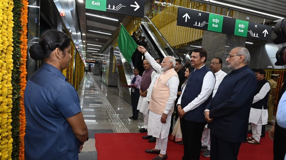 Mumbai Metro Line-3 Begins Operations For General Public On October 7