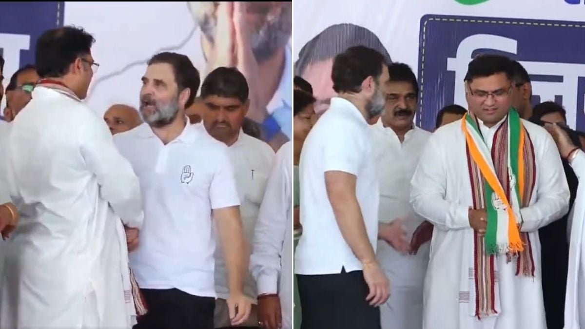 Haryana Assembly Elections 2024: BJP Faces Major Setback As Ashok Tanwar Rejoins Congress In Presence Of Rahul Gandhi In Mahendergarh Rally; VIDEO