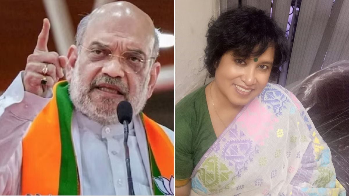 ‘A World Of Thanks’: Controversial Bangladeshi Author Taslima Nasreen Expresses Gratitude To Amit Shah After Home Ministry Extends Her Residence Permit