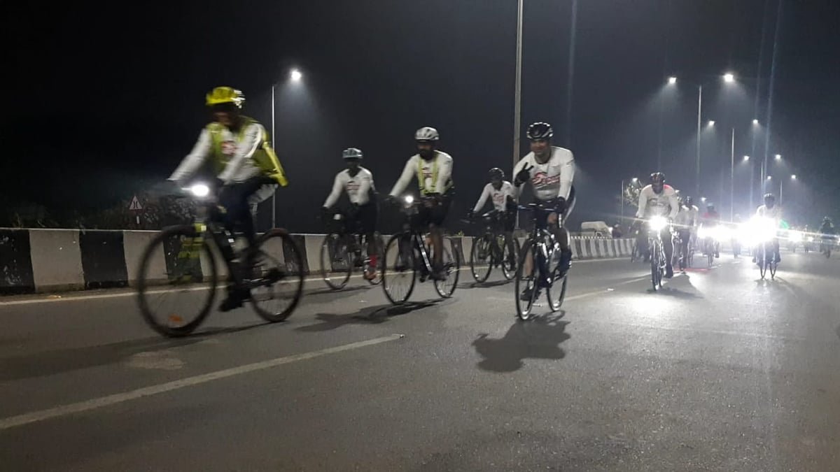 Nagpur-Based Cyclist Pedals To Victory In India’s Longest Race