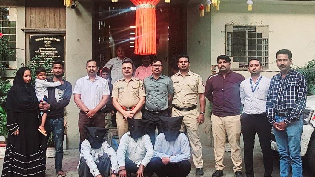 Thane: Shanti Nagar Police Rescue Toddler, Arrest 3 In Bhiwandi Kidnapping Case