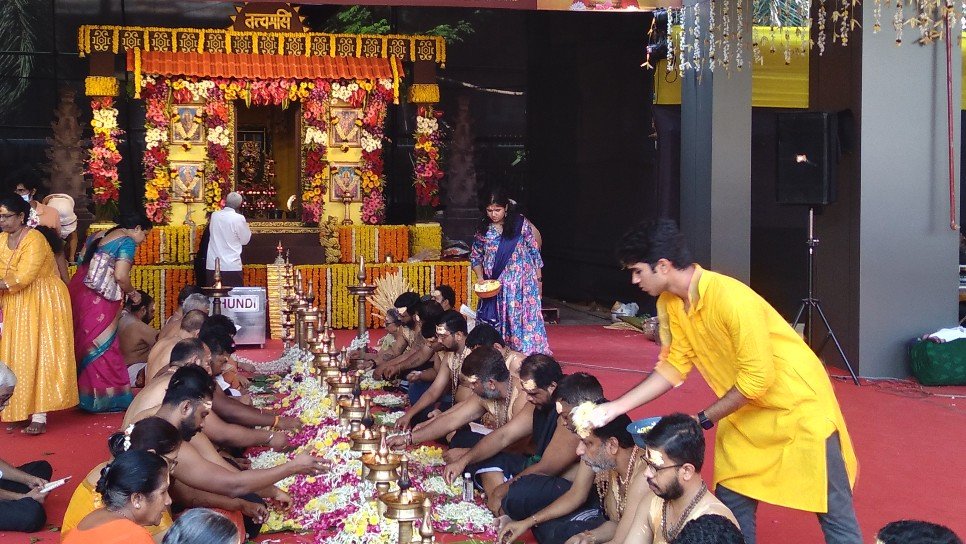 Navi Mumbai: Kharghar Ayyappa Seva Sangham’s 22nd Mandala Pooja To Be Held On December 20-22