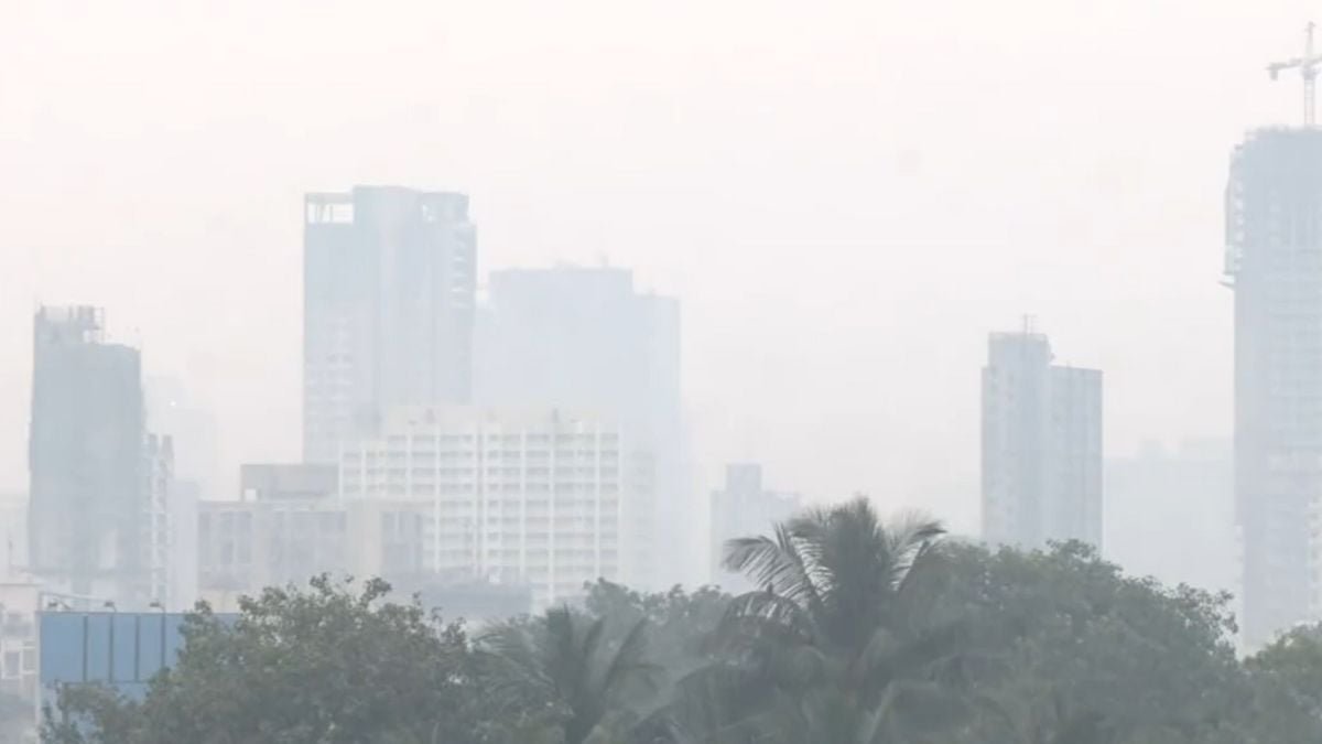 Mumbai Weather: Citizens Struggle To Breathe As AQI Continues To Remain Poor