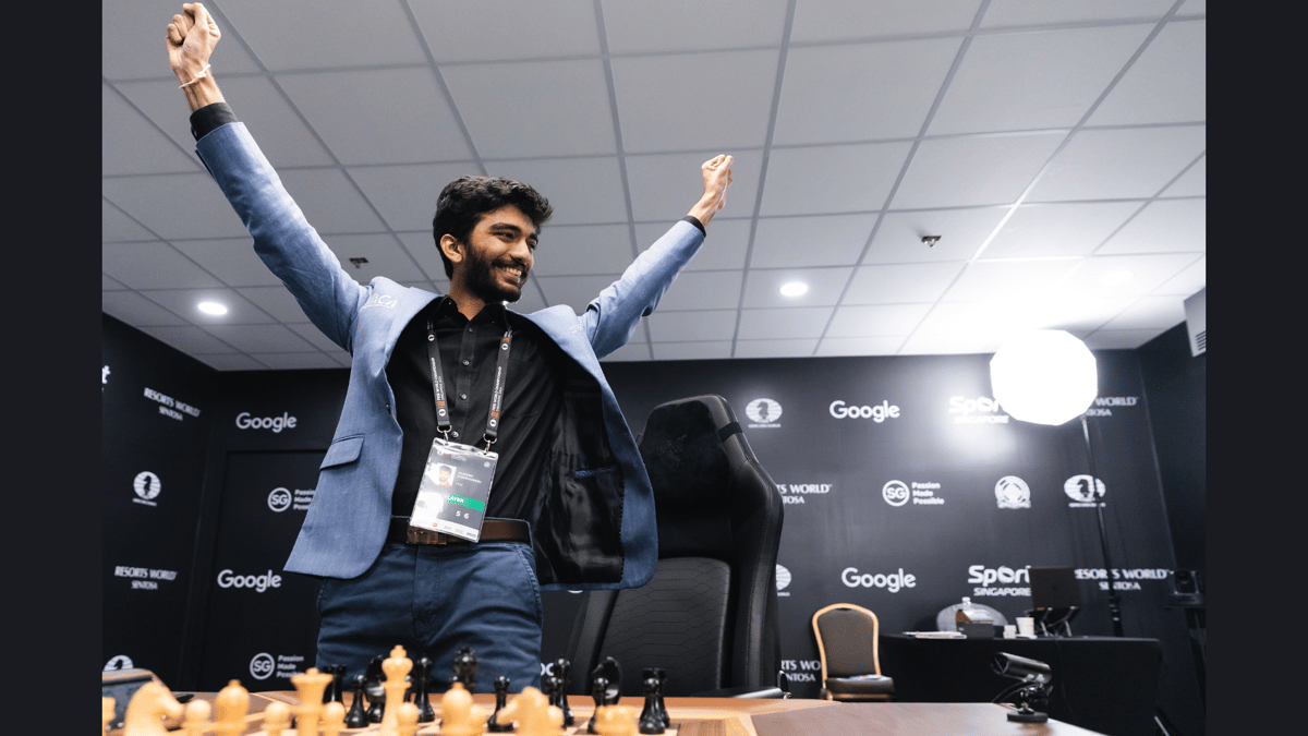 Chess: Lessons From The World Champion, Gukesh Dommaraju