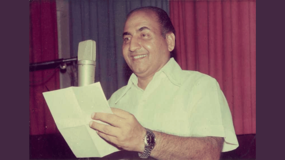 Mohammed Rafi @100: Humble Legend Who Immortalised Music With His Voice