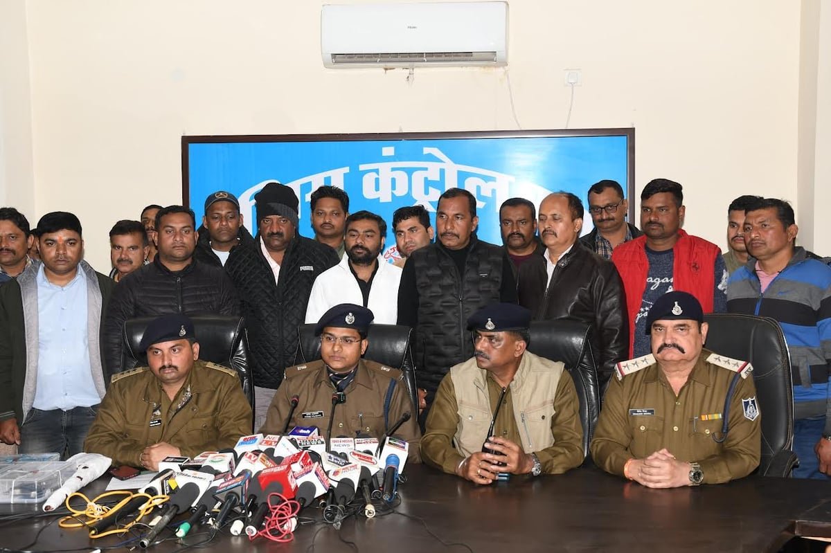 Over Dozen Held With Firearms & Ammunition In Jabalpur