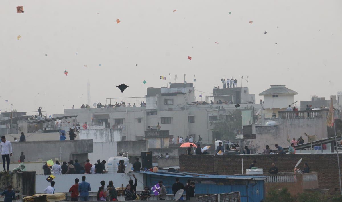 REVELRY: A Colourful Display Of Tradition & Unity; Rising Above Like Kites, Indorians Celebrate Makar Sankranti