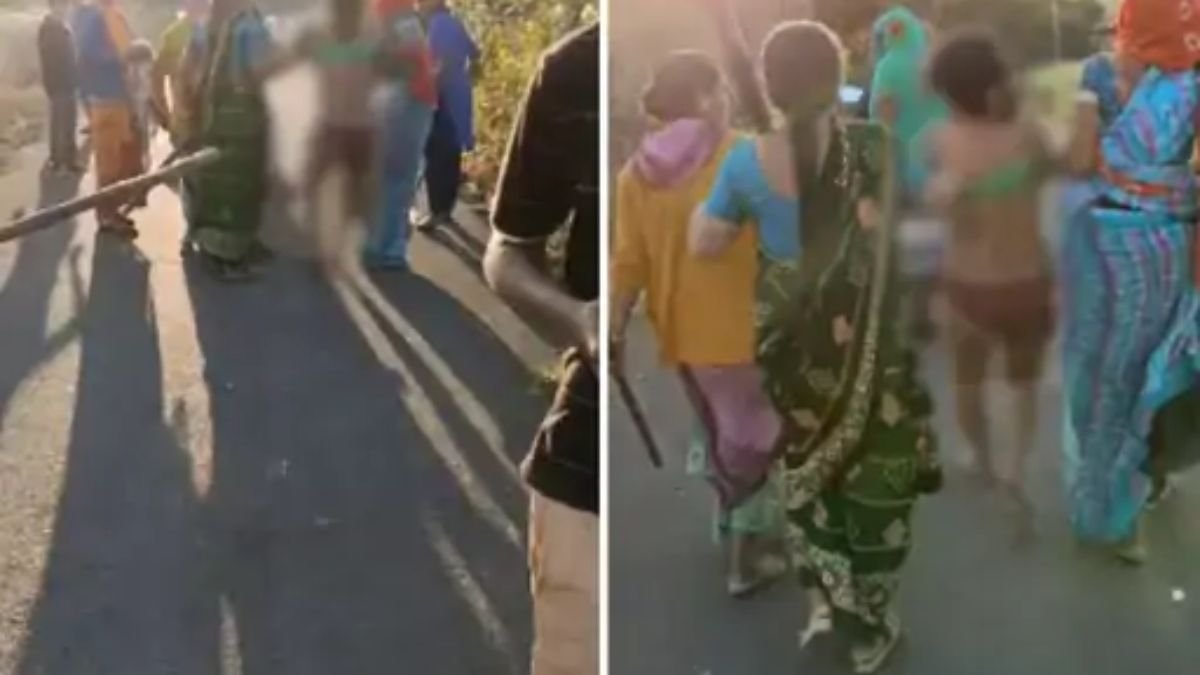 Woman Tortured in Dahod District: Shocking Viral Video Sparks Outrage