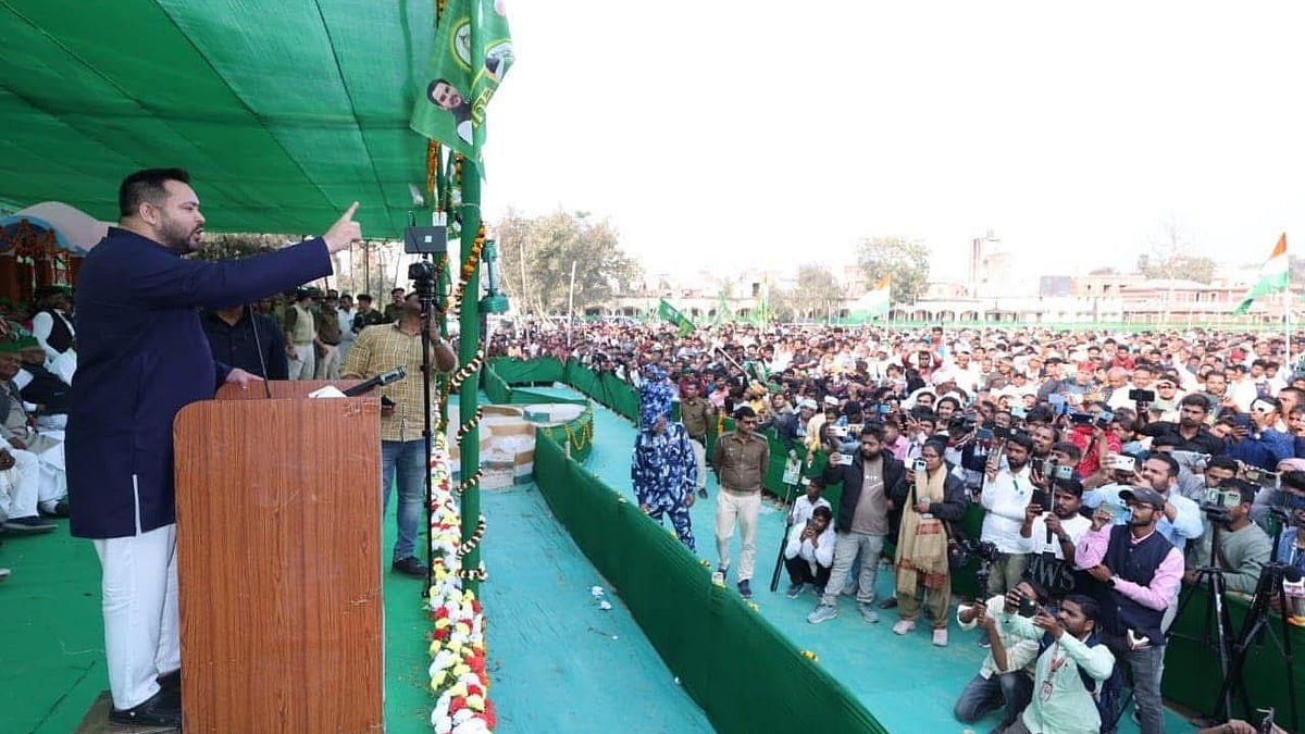 ‘Those Abusing Lalu Will Give Bharat Ratna To Him One Day’, Says Tejashwi Yadav