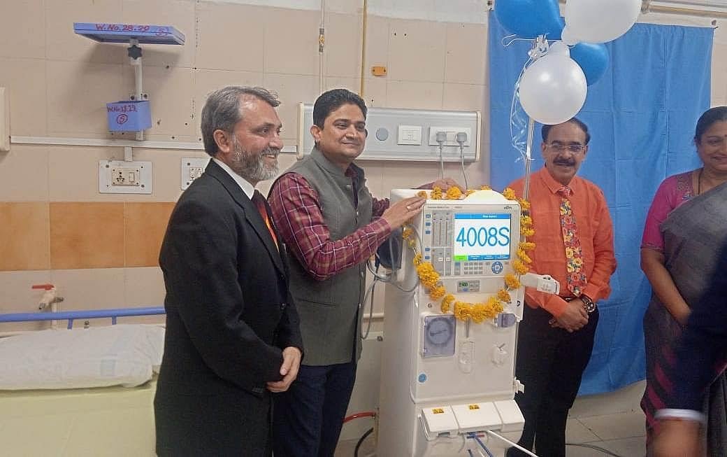 World Kidney Day: Indore’s MY Hospital Expands Dialysis Services With 10 New Machines; 50 Patients Will Be Catered To Daily