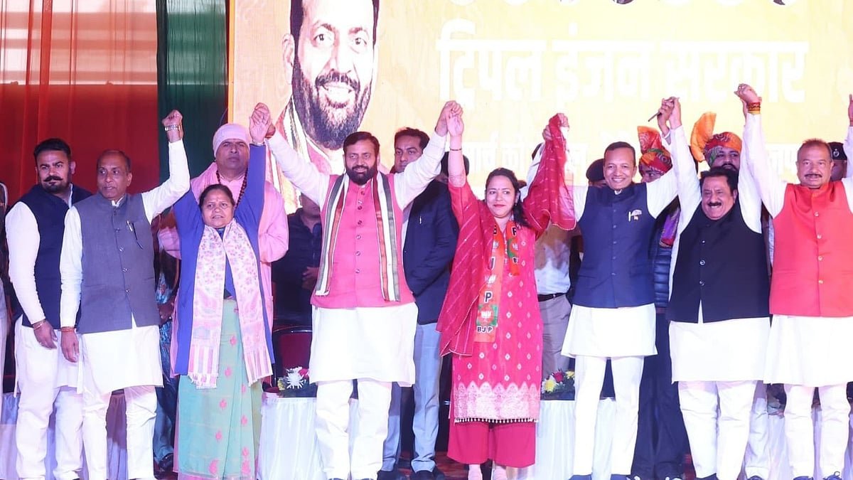 BJP Sweeps Haryana Municipal Polls, Wins 9 Out Of 10 Corporations