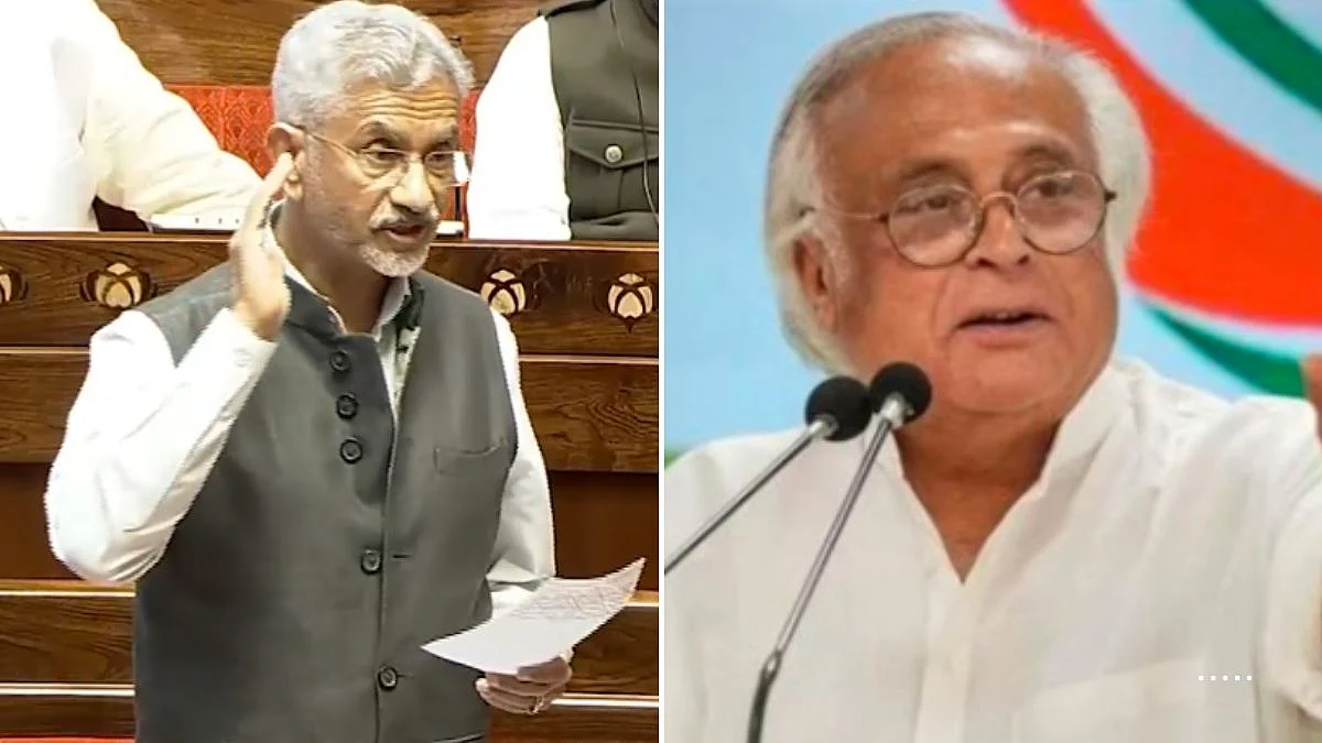 EAM Jaishankar Jibes At ‘China Guru’ Congress Leader Jairam Ramesh, Says He ‘Spent 41 Years In Foreign Service’