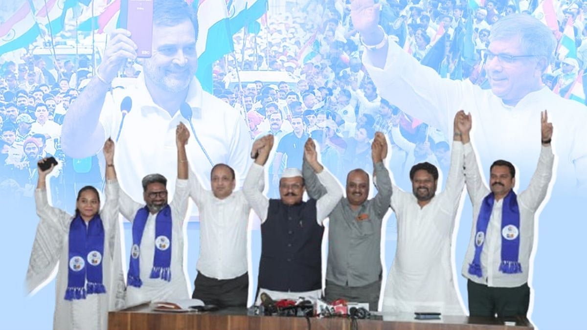 BMC Elections 2026: Congress, Vanchit Bahujan Aghadi Announce Alliance In Mumbai; VBA To Contest 62 Seats