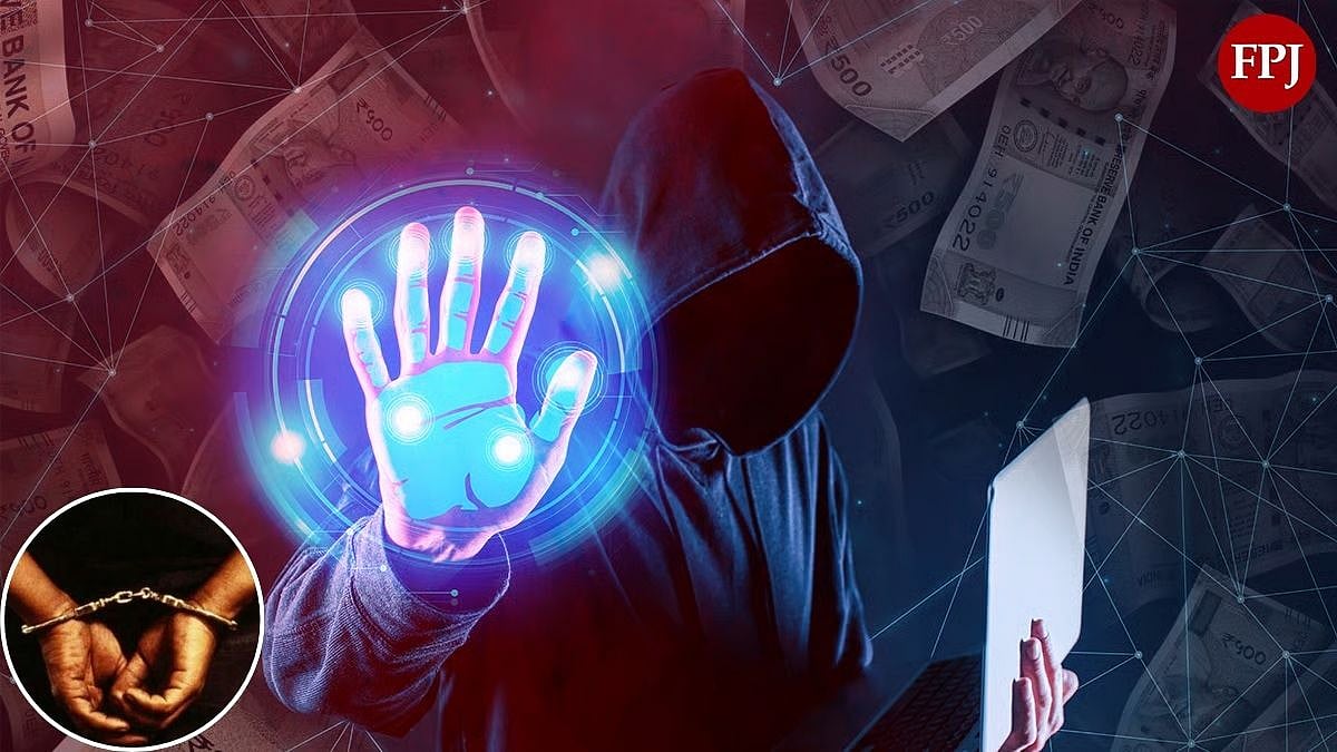 Navi Mumbai Cyber Police Arrest Habitual Fraudster Accused Of Cheating Retired Civil Engineer Of Over ₹4 Crore In Gold Trading Scam