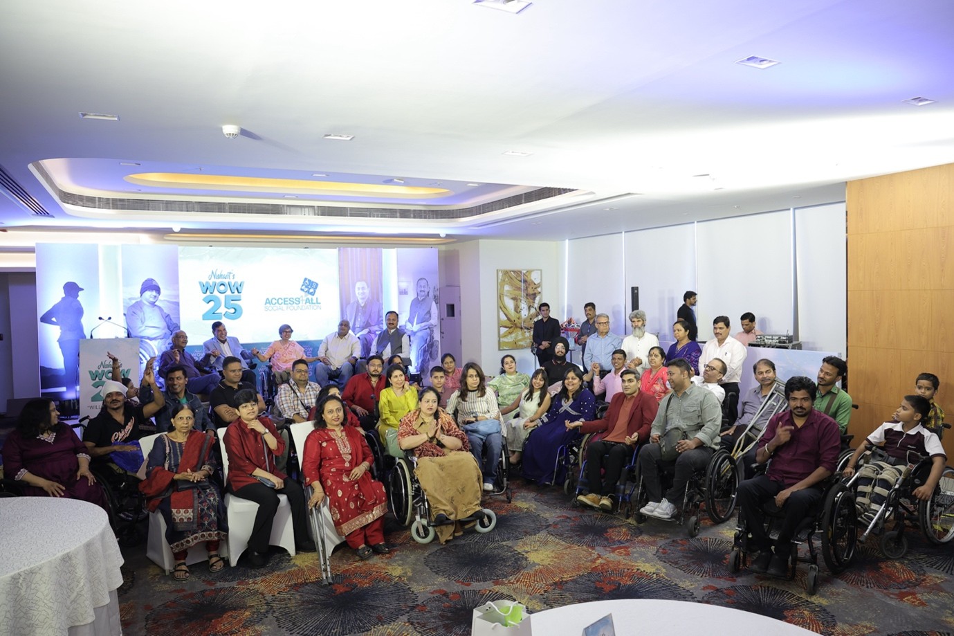 विल ऑन व्हील्ज़: हादसे से हौसले तक – निशांत खाड़े ने व्हीलचेयर पर 25 साल पूरे होने पर मनाया जज़्बे का जश्न