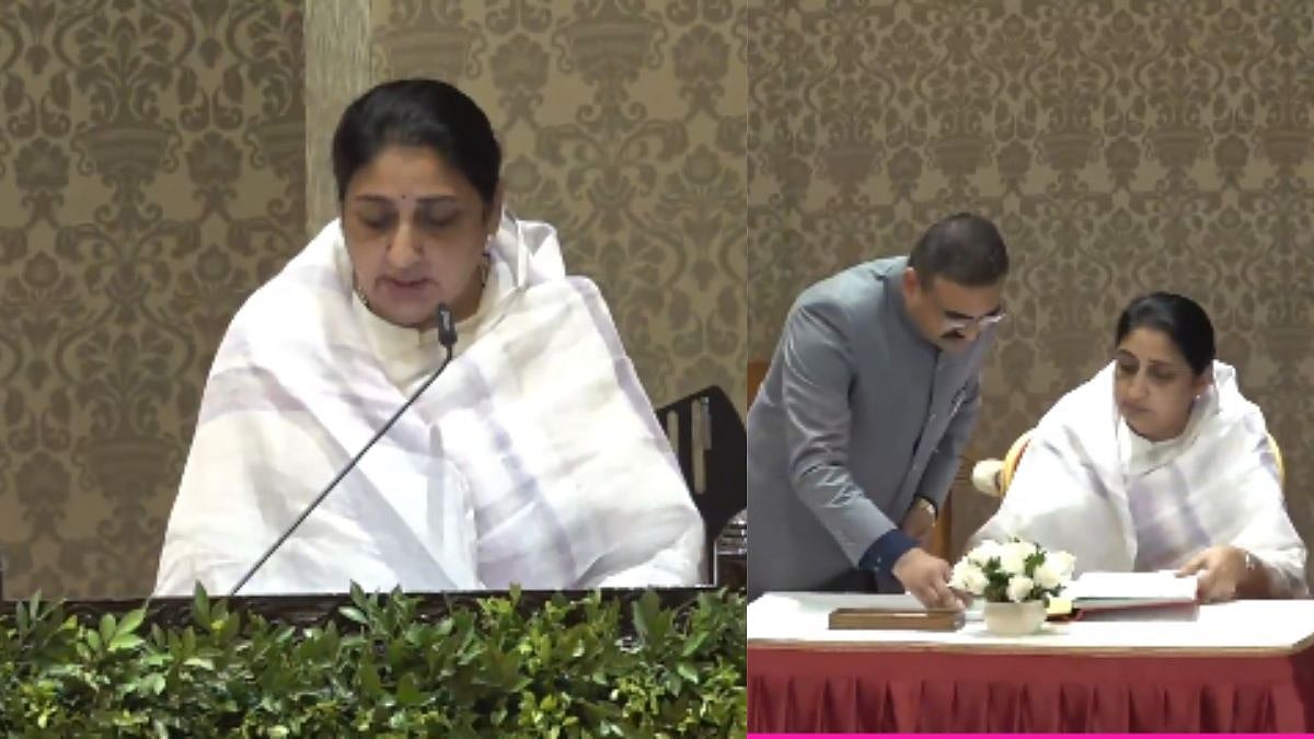 Ajit Pawar’s Widow Sunetra Swears In As Maharashtra’s Deputy CM, Becomes 1st Woman To Hold The Post