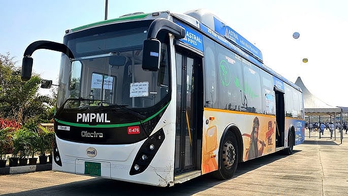 Pune: PMPML Sees Surge In Online Ticketing; Over 4.07 Crore Tickets Sold In 2025