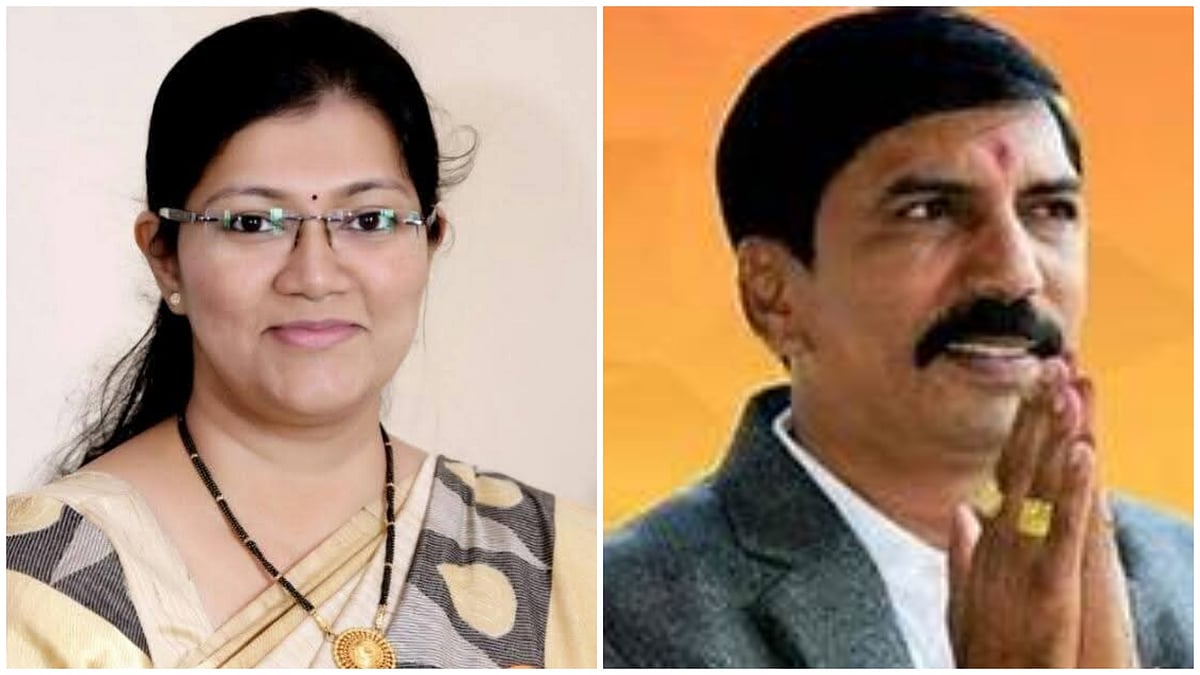 Nashik Gets New Mayor: Himgauri Aher-Adke Takes Charge, Vilas Shinde Named Deputy