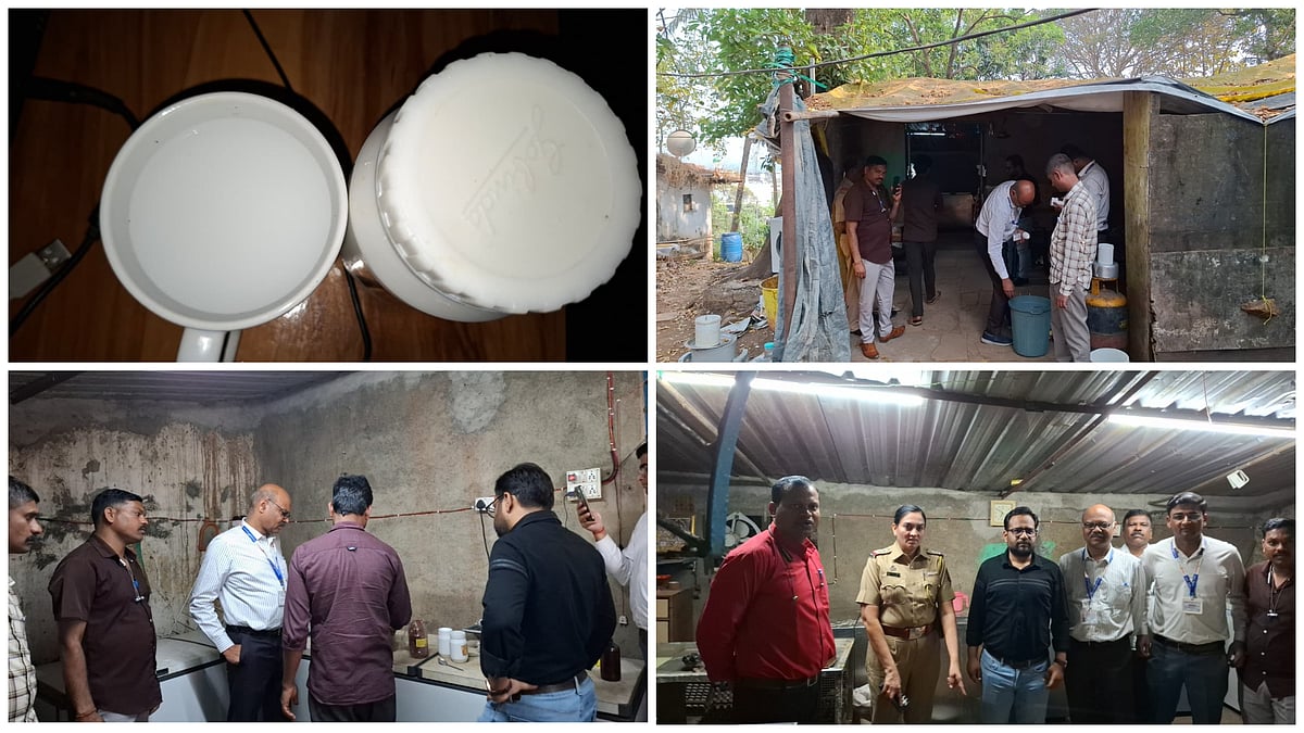 Nashik: Fake Kulfi Factory Busted In Church Hill Area, 2,500 Chemical-Laced Kulfis Destroyed; Factory Sealed