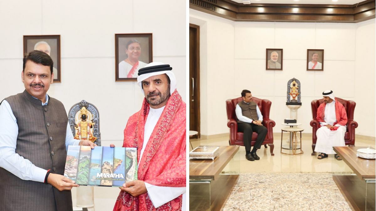 Mumbai: CM Devendra Fadnavis Meets Rotana Jet Chairman, Discusses Aviation Investments In Maharashtra