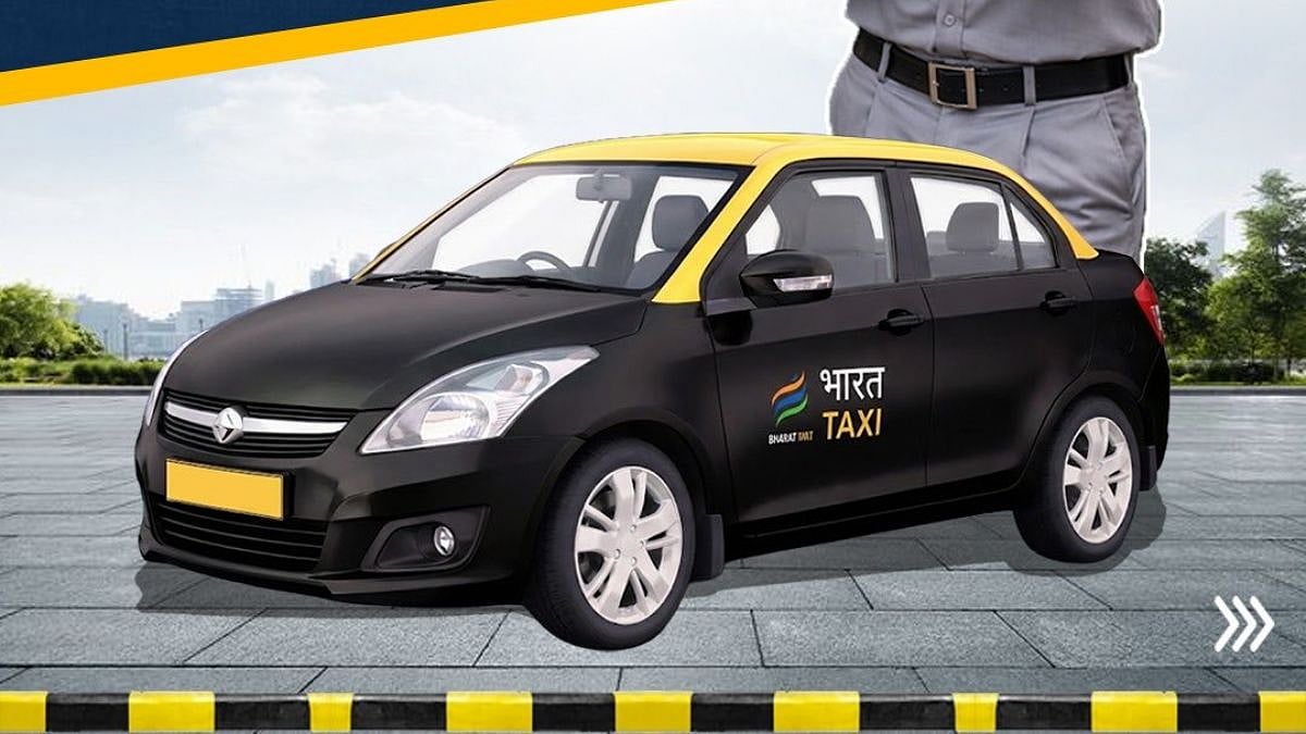 Bharat Taxi Ride-Hailing App Launched In India, Will Rival Ola & Uber: Here’s Everything You Need To Know