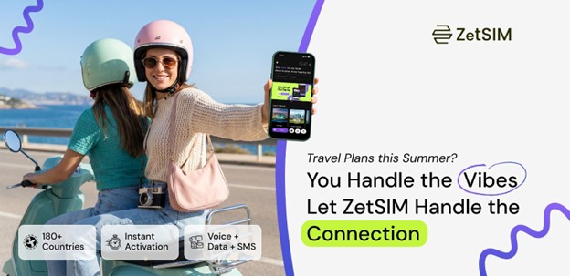 ZetSIM Travel eSIM Card for Global Travel