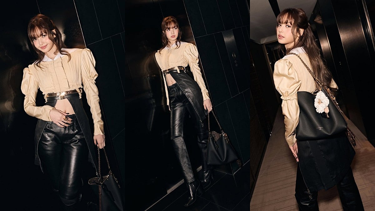 BLACKPINK’s Lisa Makes Butter Yellow The New Hot Colour At Louis Vuitton’s Paris Fashion Week Show