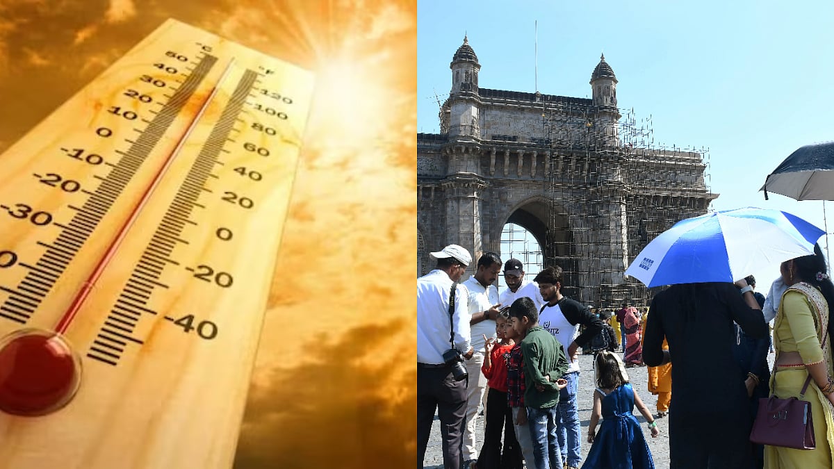 Navi Mumbai Hits 40°C While Coastal Mumbai Stays 8°C Cooler; Weather Observer Explains Why