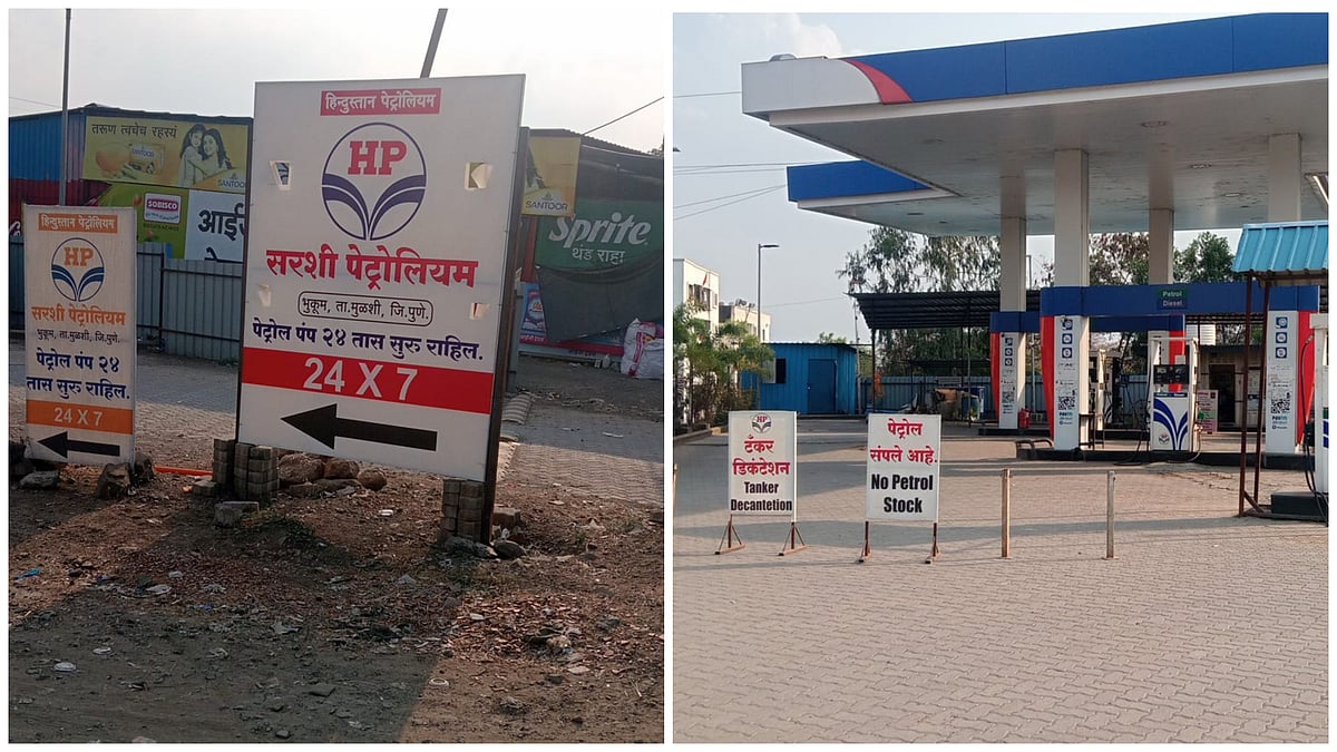 Pune: Panic Buying Triggers Long Queues Despite No Fuel Shortage, Say Authorities