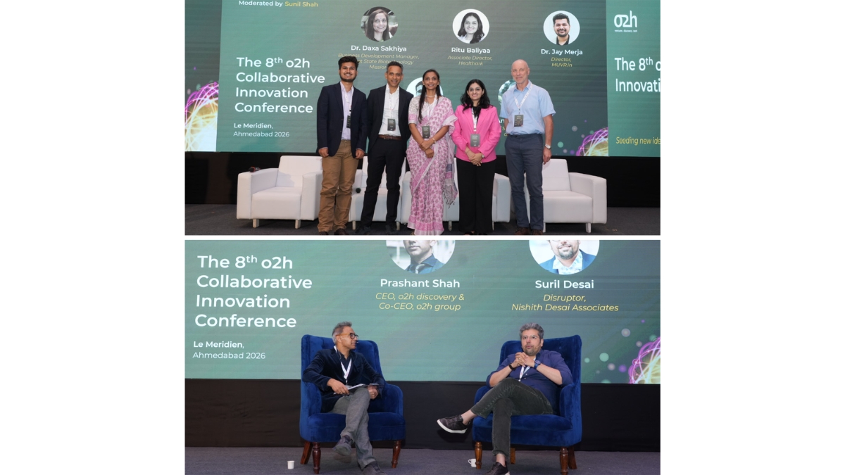 O2h Group Hosts 8th Collaborative Innovation Conference in Ahmedabad Driving Conversations on Drug Discovery and Future Technologies