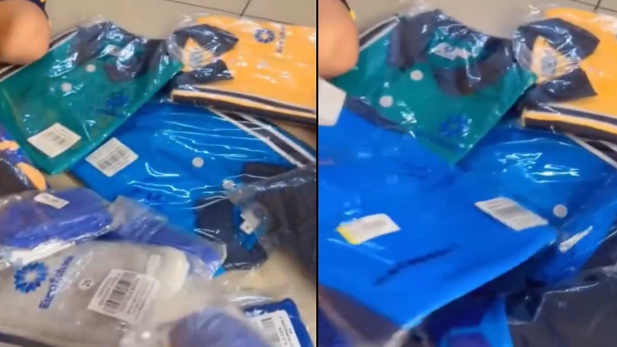 UKG Student Given Multiple Uniform Sets; Viral Video Triggers Debate