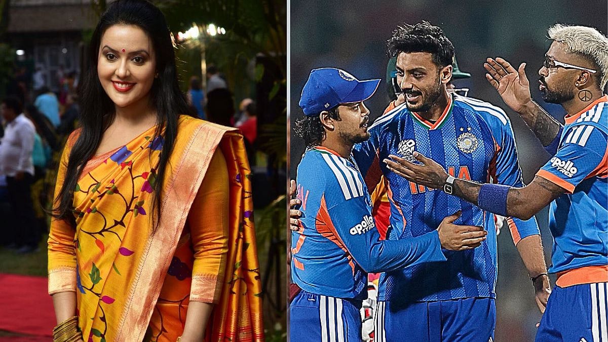 ‘Go Get It’: Devendra Fadnavis’ Wife Amruta Cheers For Team India Ahead Of IND vs NZ ICC T20 WC 2026 Final In Ahmedabad – WATCH