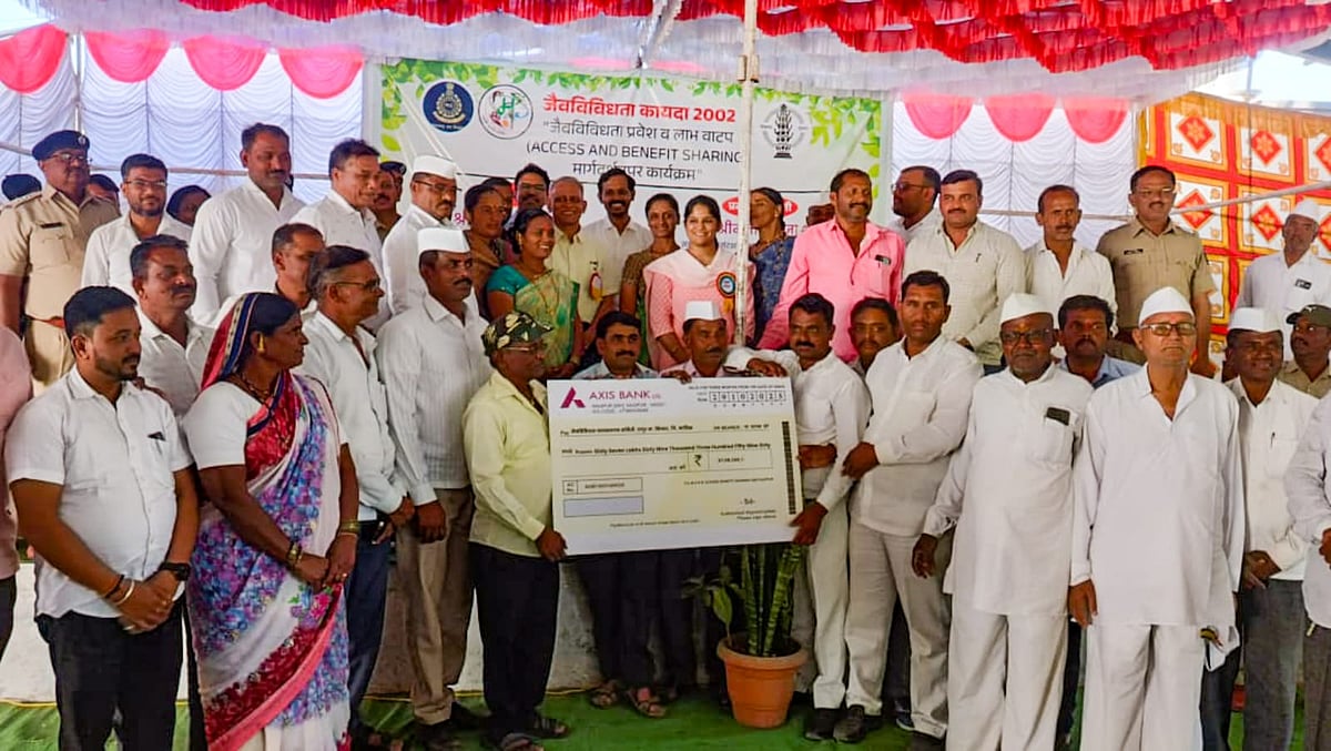 Nashik: Soil Bacteria Bring Prosperity To Dapur Village In Sinnar; Biodiversity Committee Receives ₹67.69 Lakh