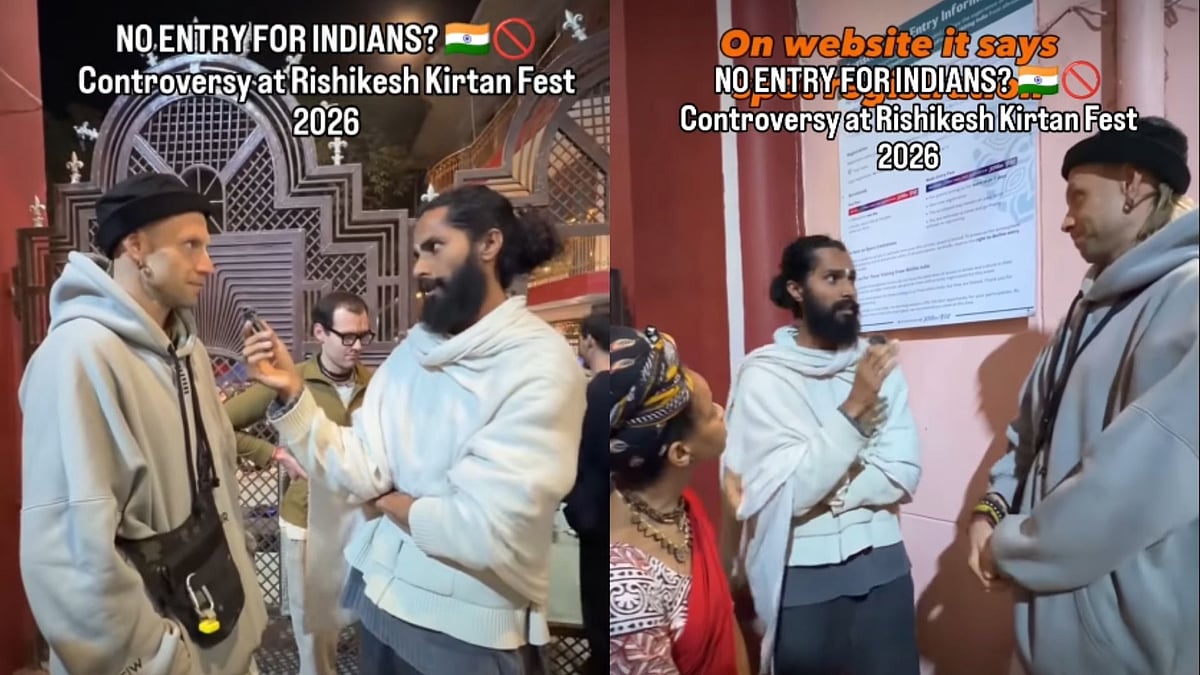 ‘Why Doing It In India But Prioratising Foreigners?’: Indians Denied Entry At Rishikesh Kirtan Fest; Netizens Enraged
