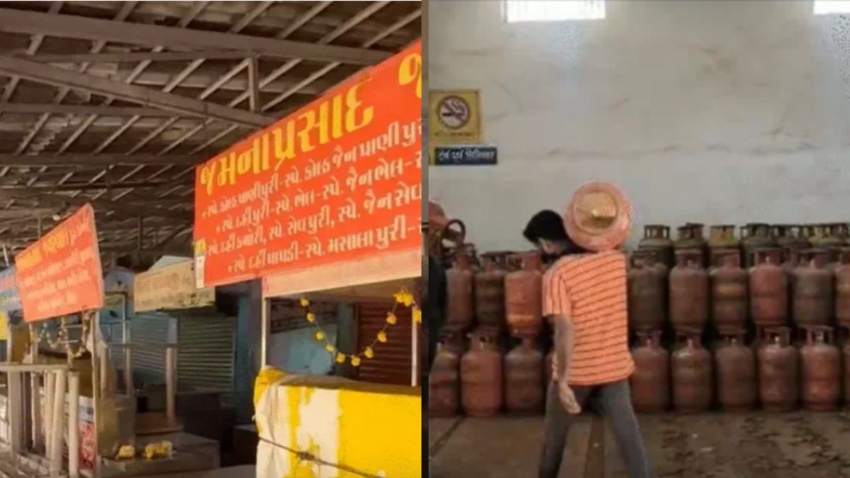 Iran War Triggers LPG Crisis: Restaurants, Street Food Stalls in Gujarat Begin Shutting Down