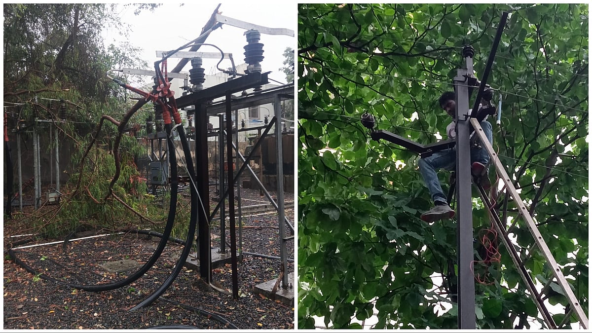 Unseasonal Rain Havoc Disrupts Power Supply Across Pune & Pimpri-Chinchwad; Restoration Work In Full Swing