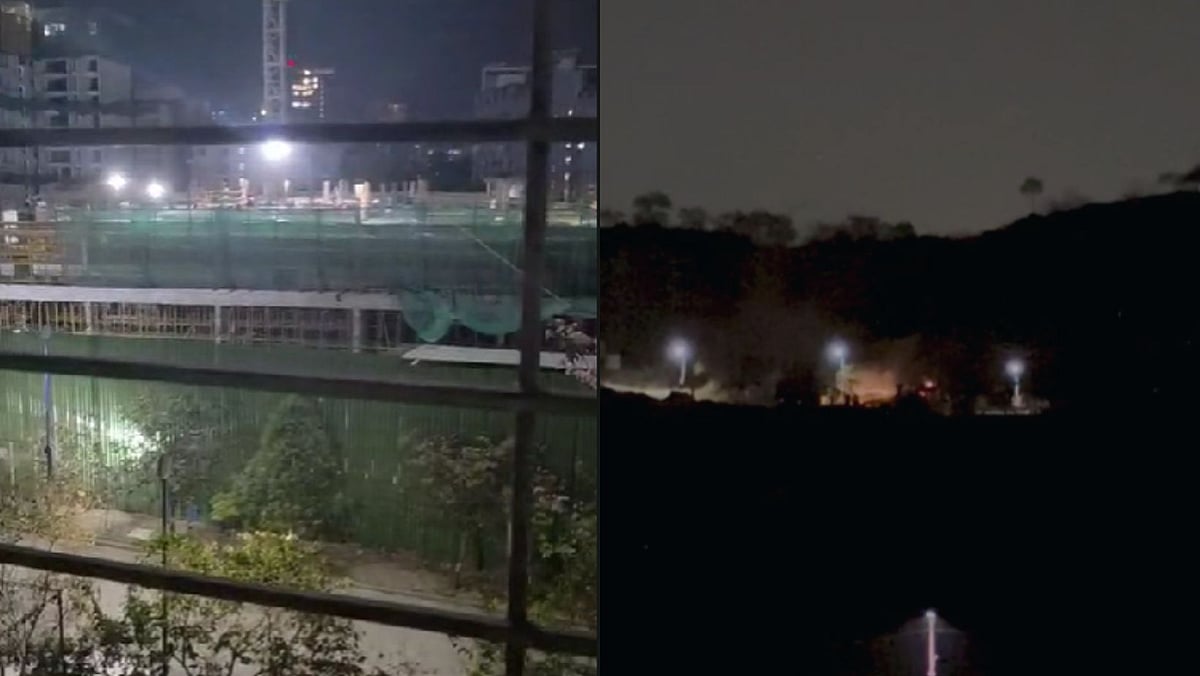 Pune: Pancard Club Road Residents Raise Concerns Over Late-Night Construction – VIDEO